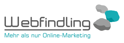 Logo Webfindling Marketing