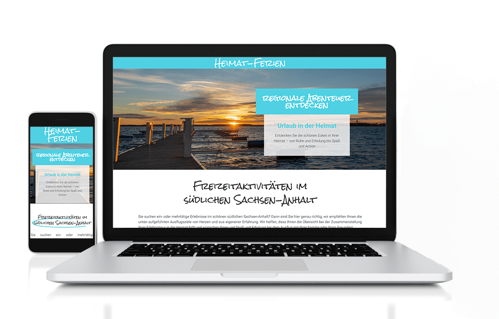 Webseitenerstellung Referenz Heimat Ferien