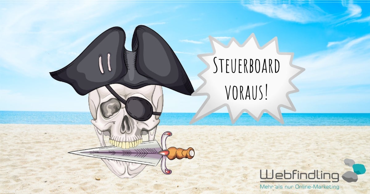 Piratensprache Sprache im Marketing Webfindling Marketing