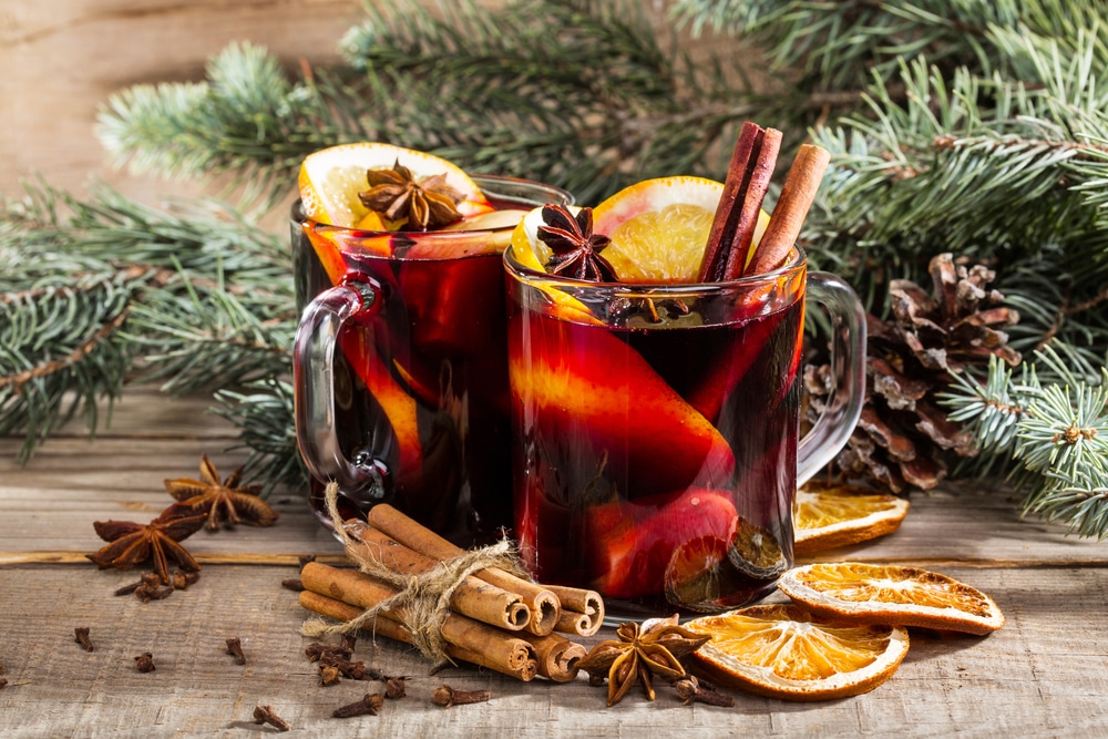 Glühwein Adventskalender