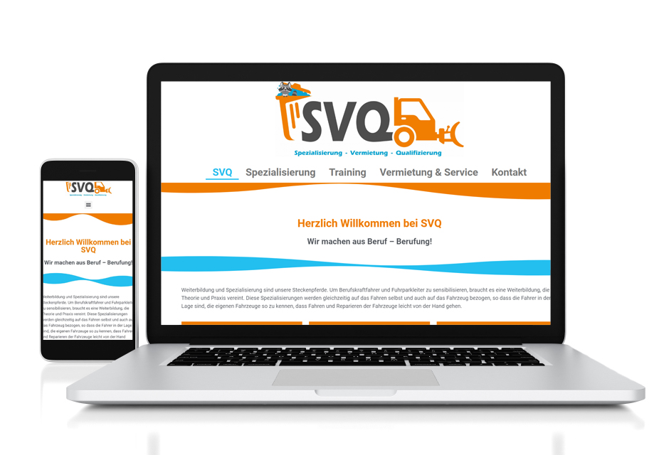 Referenz Webdesign Relog SVQ