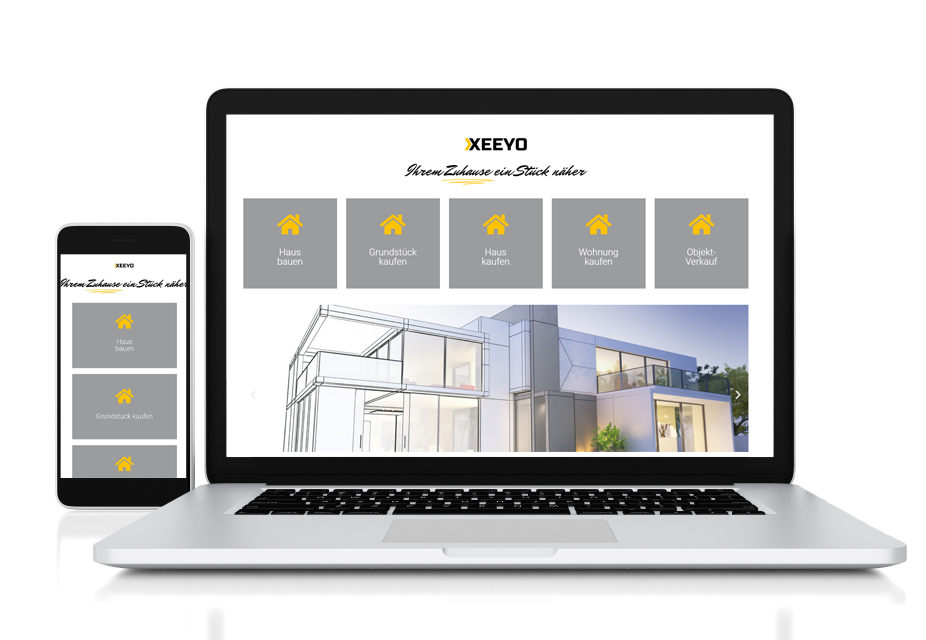 Referenz Webdesign Xeeyo